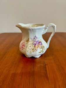 Flowered Creamer