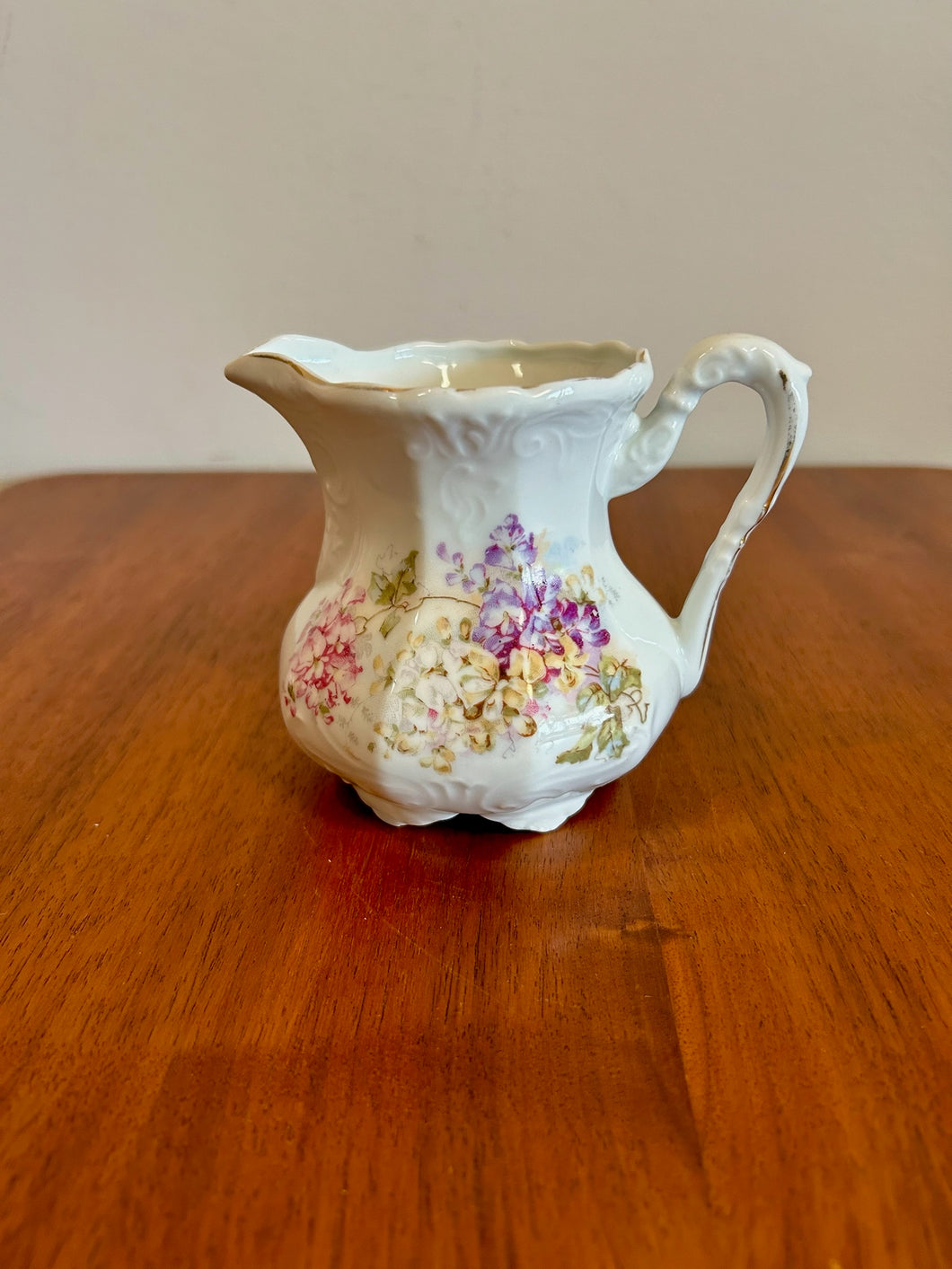 Flowered Creamer