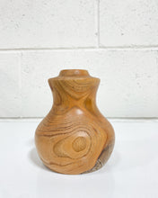 Load image into Gallery viewer, Vintage Wood Dry Vase/Vessel
