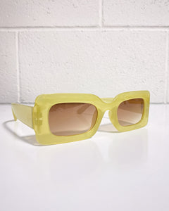 Avocado Green Sunglasses