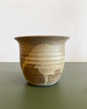 Load image into Gallery viewer, Vintage Stoneware Planter in Natural Tones
