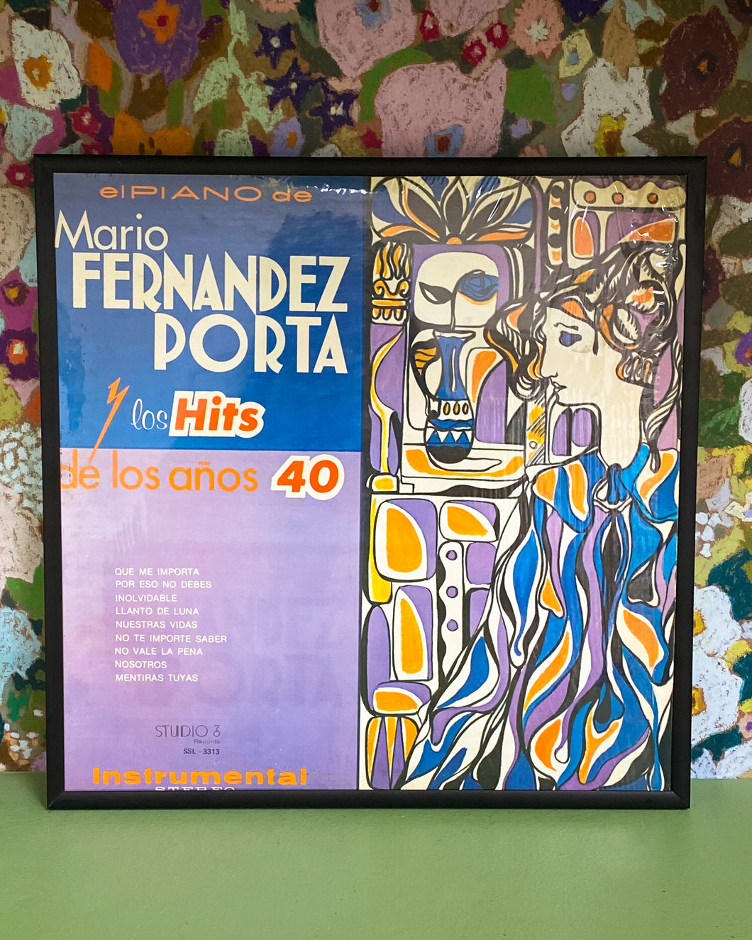 Mario Fernandez Porta y Los Hits de los años 40, Framed