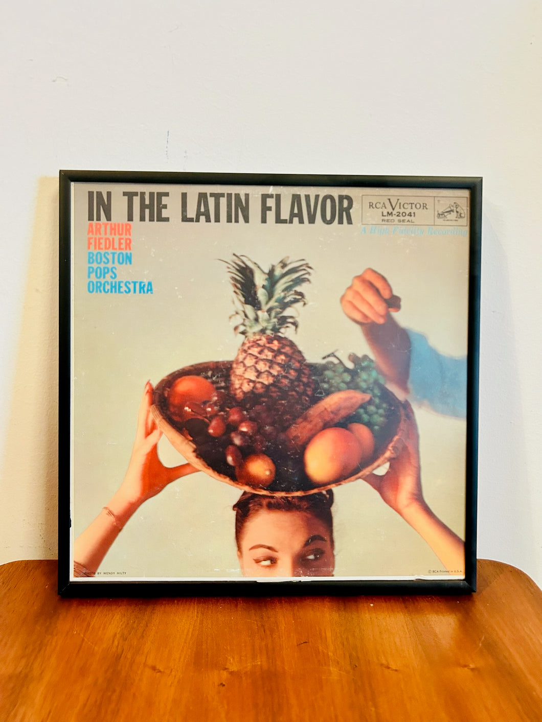 RCA Victor Records Boston Pops Orchestra In The Latin Flavor