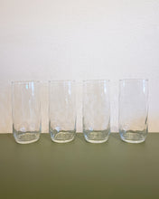 Load image into Gallery viewer, Set of 4 Tall Drinking Glasses
