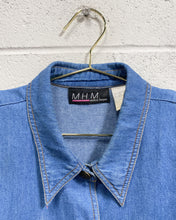 Load image into Gallery viewer, Vintage Denim Dress (16)
