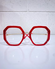 Load image into Gallery viewer, Red Fashion Glasses
