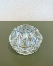 Load image into Gallery viewer, Vintage Reims Glass Flower Frog- Made in France
