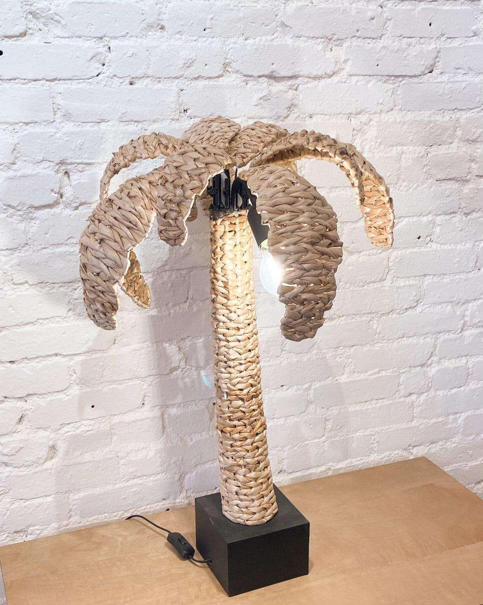 Palm Tree Table Lamp