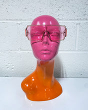 Load image into Gallery viewer, Pink Futuristic Sunnies
