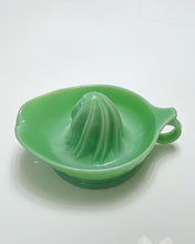 Load image into Gallery viewer, Jadeite Glass Juicer
