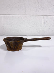 Vintage Cast Iron Pour Ladle