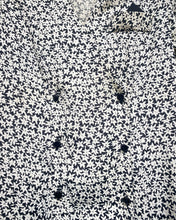 Load image into Gallery viewer, Vintage Black and White Floral Dress (6)
