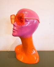 Load image into Gallery viewer, Orange Fashion Glasses
