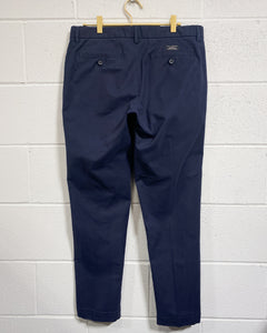 Banana Republic Navy Blue Mason Chinos (32x30)