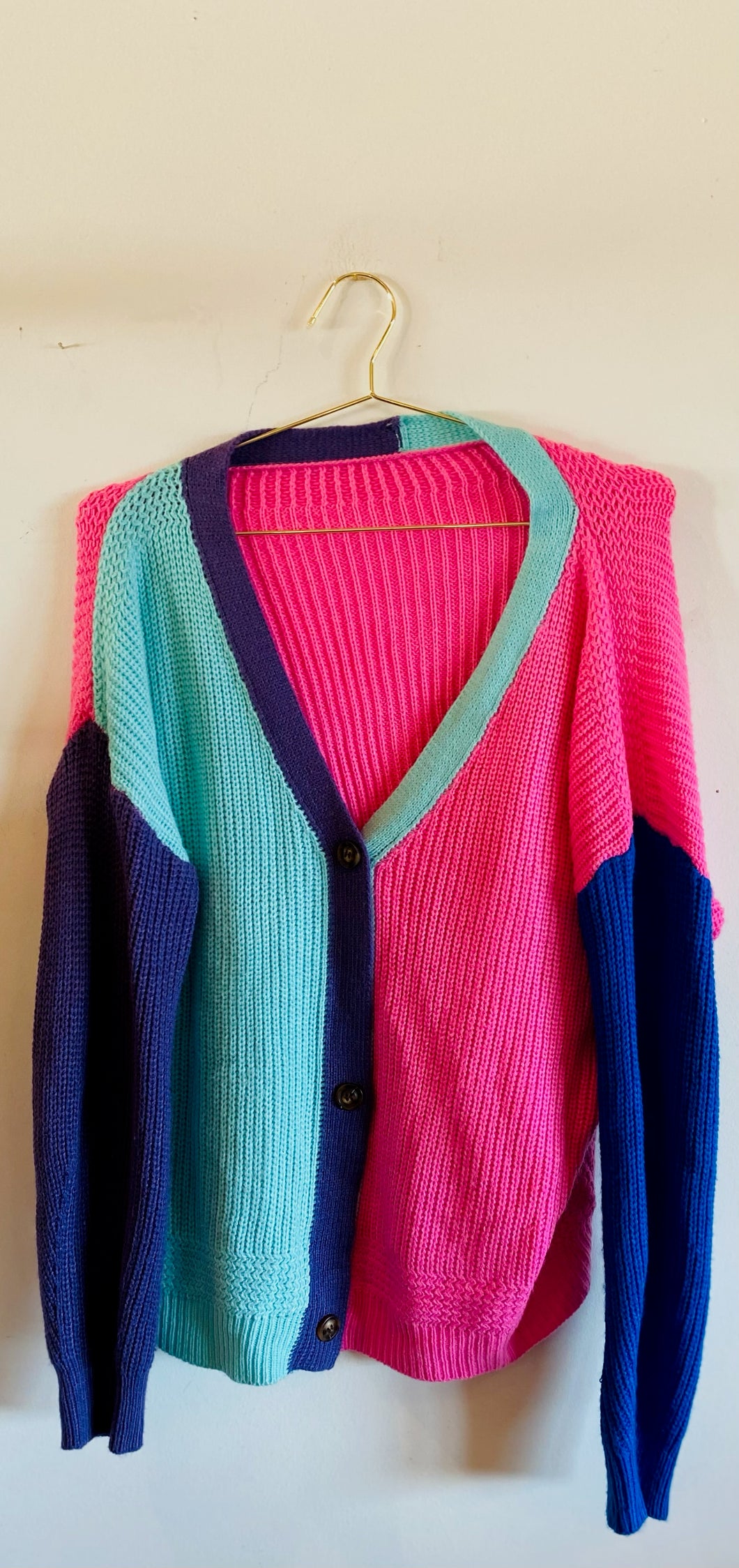 Multi Color Cardigan