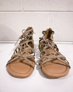 Torrid Tan Summer Sandals - 9