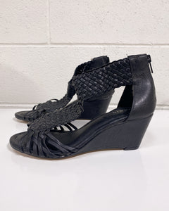 Torrid Black Zip Up Shoes - 8