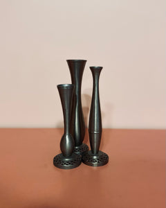 Midcentury Trio Candle Holders