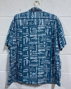 Island Shores Button Up (XXL)