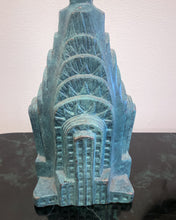 Load image into Gallery viewer, Vintage Sculpture of the Chrysler Building
