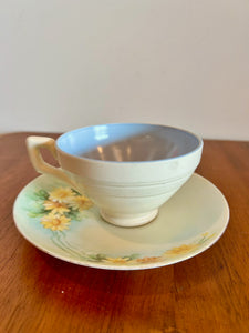 Bird Pottery Tea Set 1 Cup