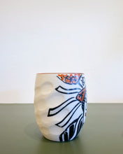 Load image into Gallery viewer, Kotobuki San Francisco Textured Kabuki Sake Tea Cup- Made in Japan
