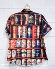 Load image into Gallery viewer, Beer Button Up Shirt (XL)
