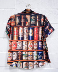 Beer Button Up Shirt (XL)