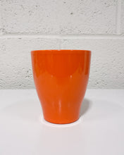 Load image into Gallery viewer, Small Orange Planter - Made in Germany
