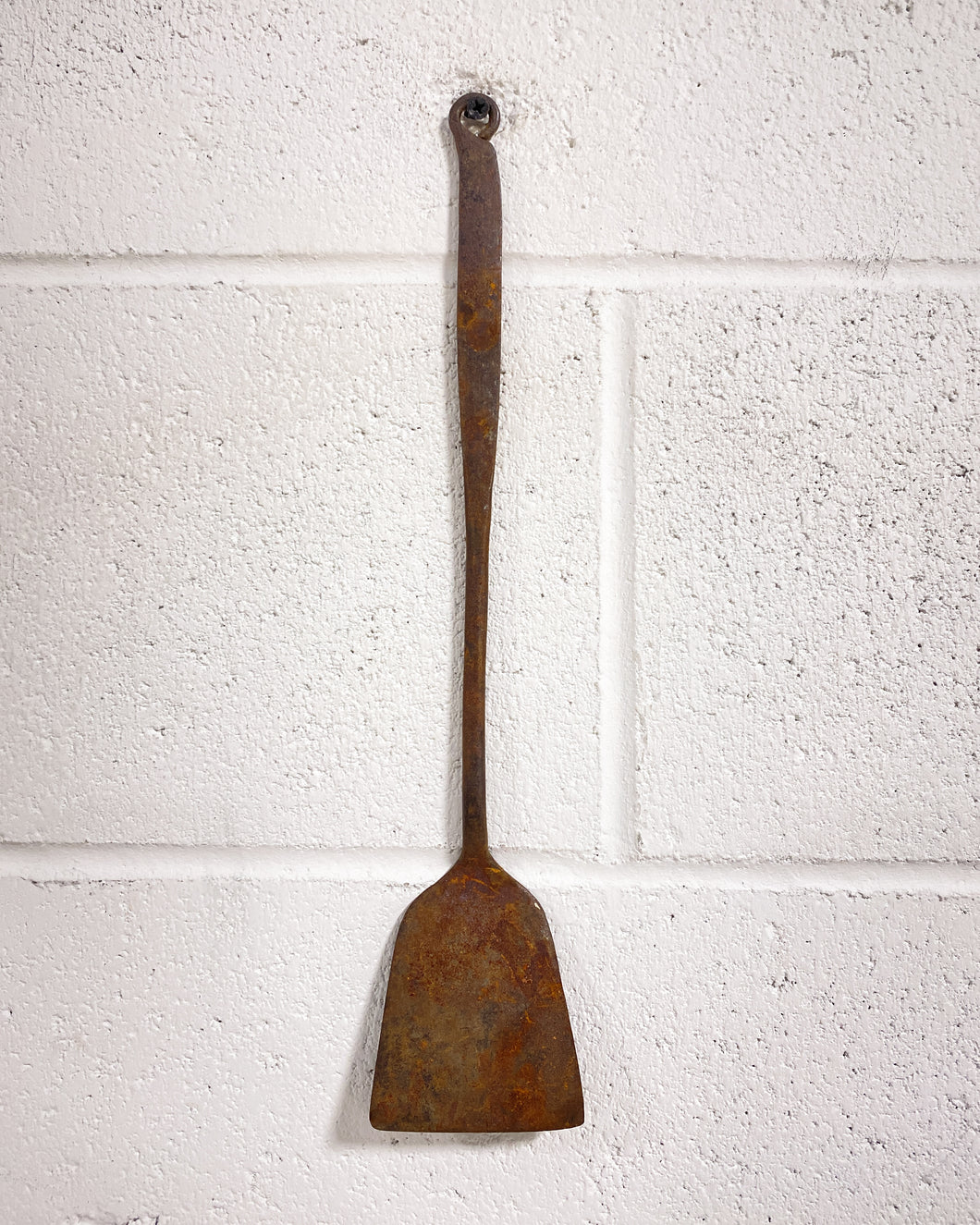 Antique Cast Iron Spatula