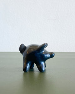 Vintage Pig Figurine