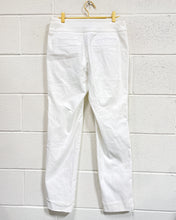 Load image into Gallery viewer, White Straight Leg Pants (4 Slim)
