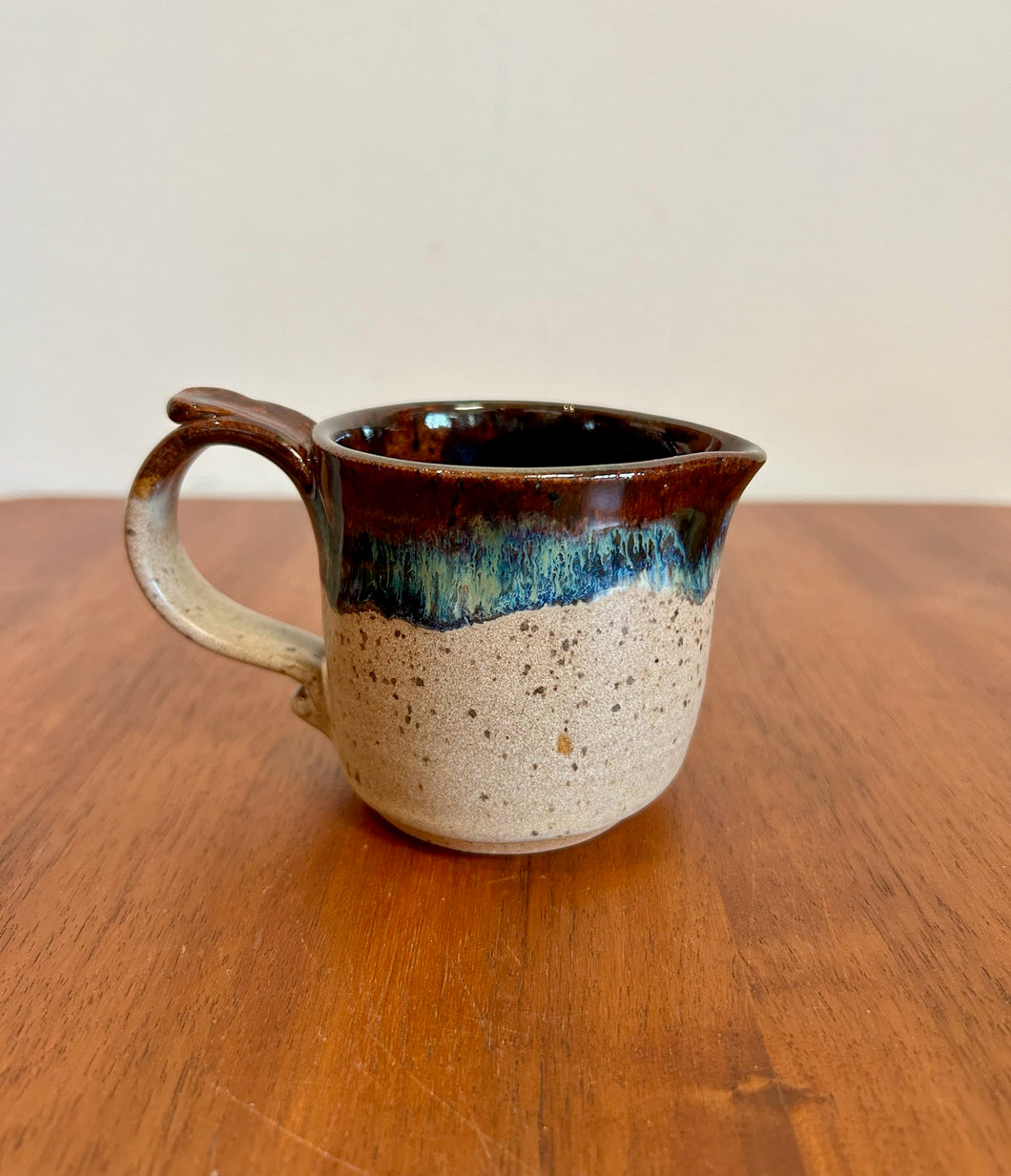 Stoneware Glazed Creamer