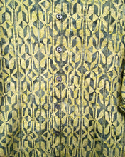 Load image into Gallery viewer, Olive Green Hawaiian Shirt (4X)
