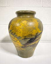 Load image into Gallery viewer, Large Ceramic Vase in Earth Tones
