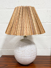 Load image into Gallery viewer, Vintage Bitossi Italian Ceramic Lamp
