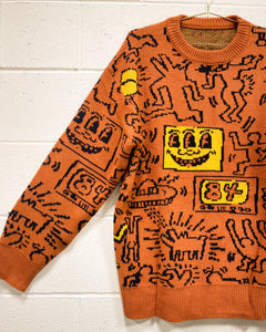 Keith Haring Sweater