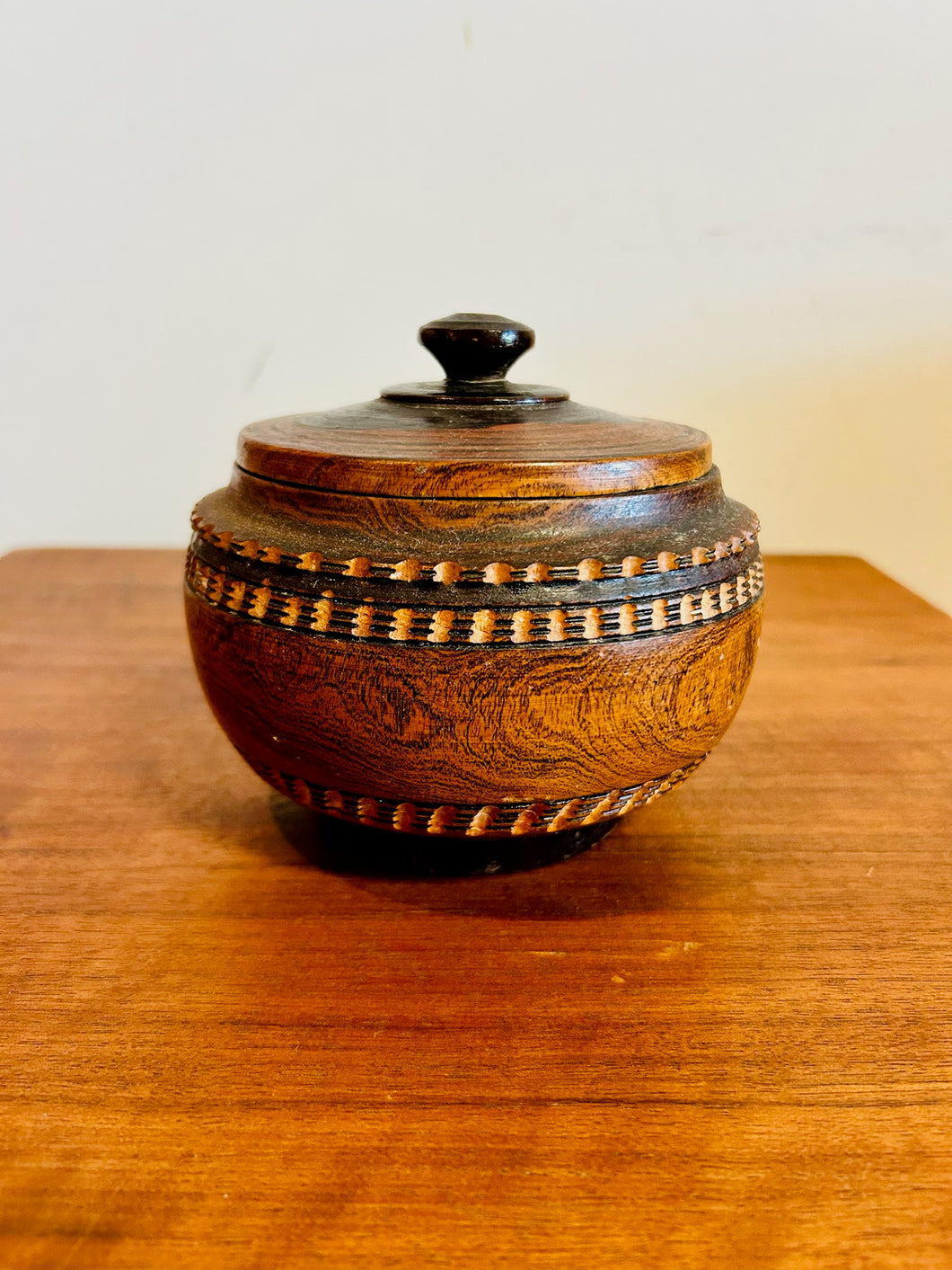 Antique Tobacco Jar Early 1900's