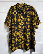 Load image into Gallery viewer, Baroque Gold Button Up by Drill (5X)
