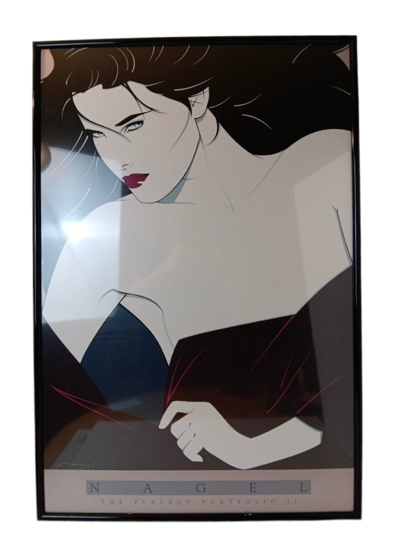 Patrick Nagel The Playboy Portfolio