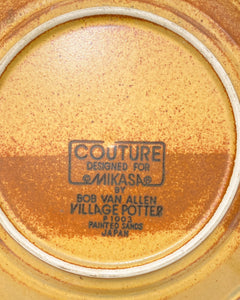 Couture for Mikasa Plate in Painted Sands - As Found