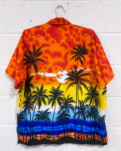 Sunset Hawaiian Shirt (XL)