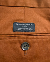 Load image into Gallery viewer, Banana Republic Rust Colored Chinos (36x30)
