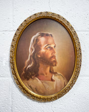 Load image into Gallery viewer, Vintage Jesus Christ Framed Art
