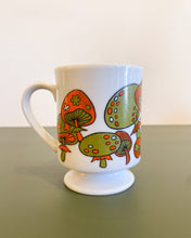 Load image into Gallery viewer, Vintage Groovy Mushroom Coffee Cup
