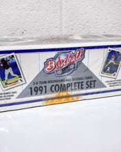 Load image into Gallery viewer, Sealed Box of 1991 3-D Hologram and Baseball Card Set
