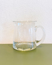 Load image into Gallery viewer, Large Clear Glass Mug
