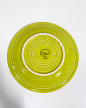 Load image into Gallery viewer, Small Chartreuse Fiesta Ware Plate
