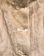 Load image into Gallery viewer, Vintage Faux Fur Coat
