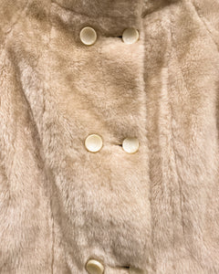 Vintage Faux Fur Coat